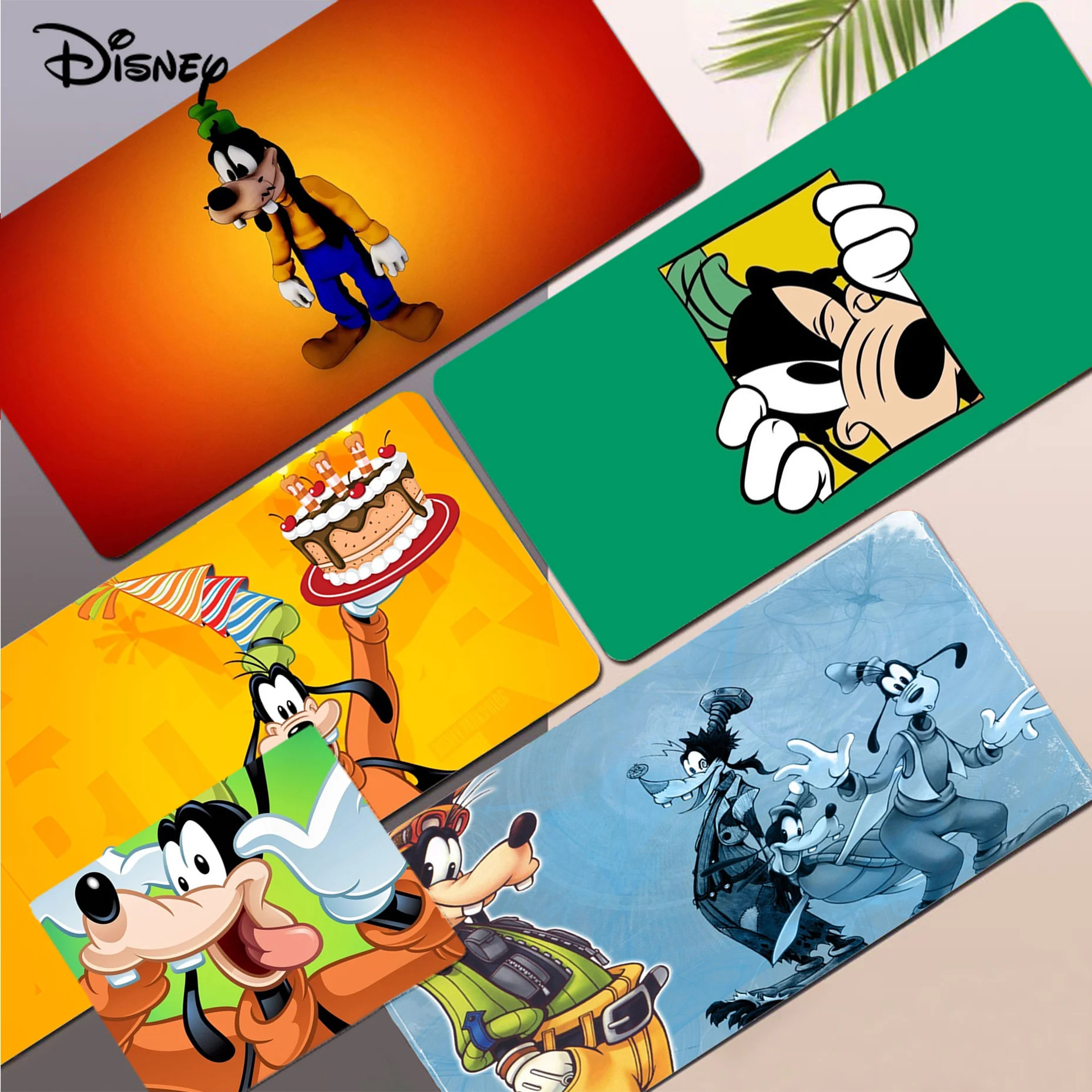 

Disney Goofy Mousepad Beautiful Large Gaming Mousepad L XL XXL Gamer Mouse Pad Size For Game Keyboard Pad For Gamer