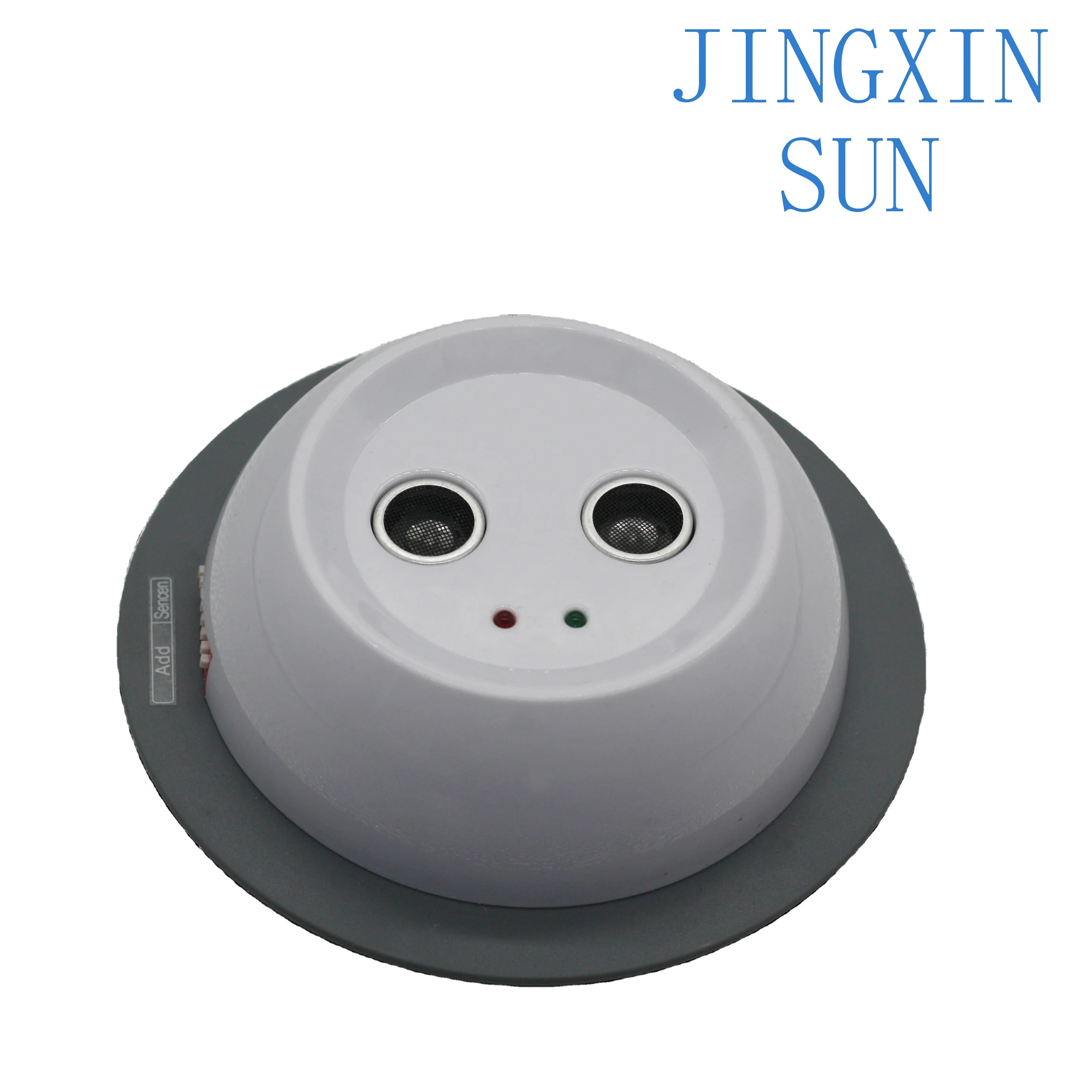 Mechanical garage wireless ultrasonic guidance system Ground-mounted ultrasonic parking detector