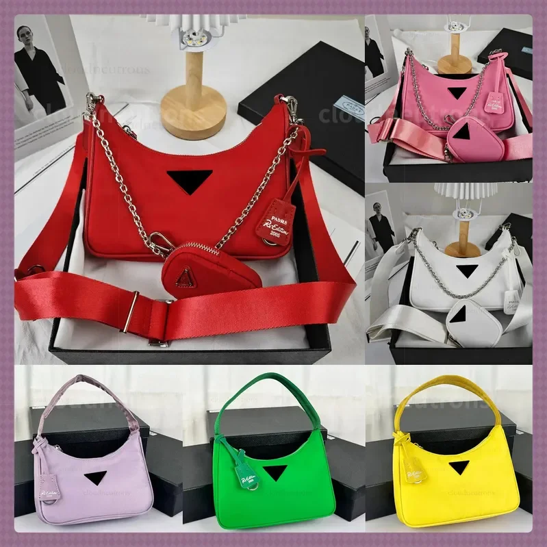 Designer bag Luxury bag Crescent bag Arqwe Fashion armpit bag Classic handbag Black crossbody bag Three in one cowhide shoulder