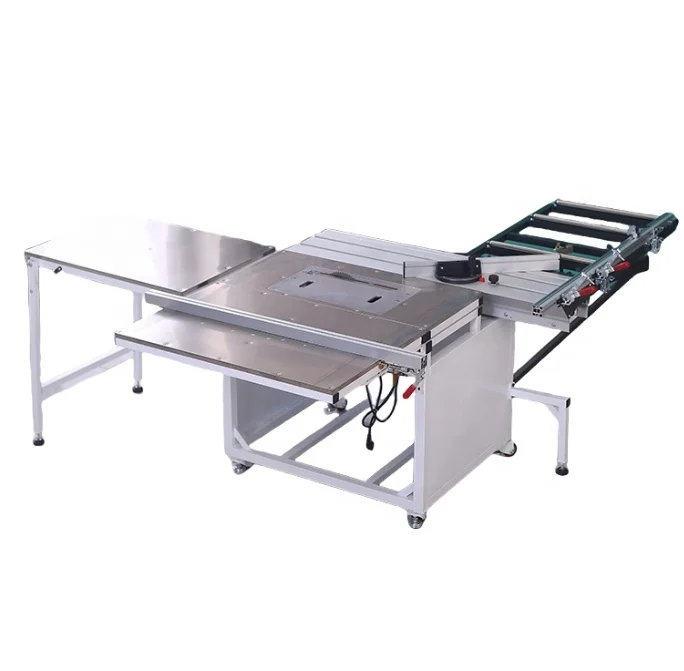 

Высокоточная двухлезвийная форматно-раскроечная пила для деревообработки, станок для производства мебели, панельная пила, станок для резки меламиновых плит