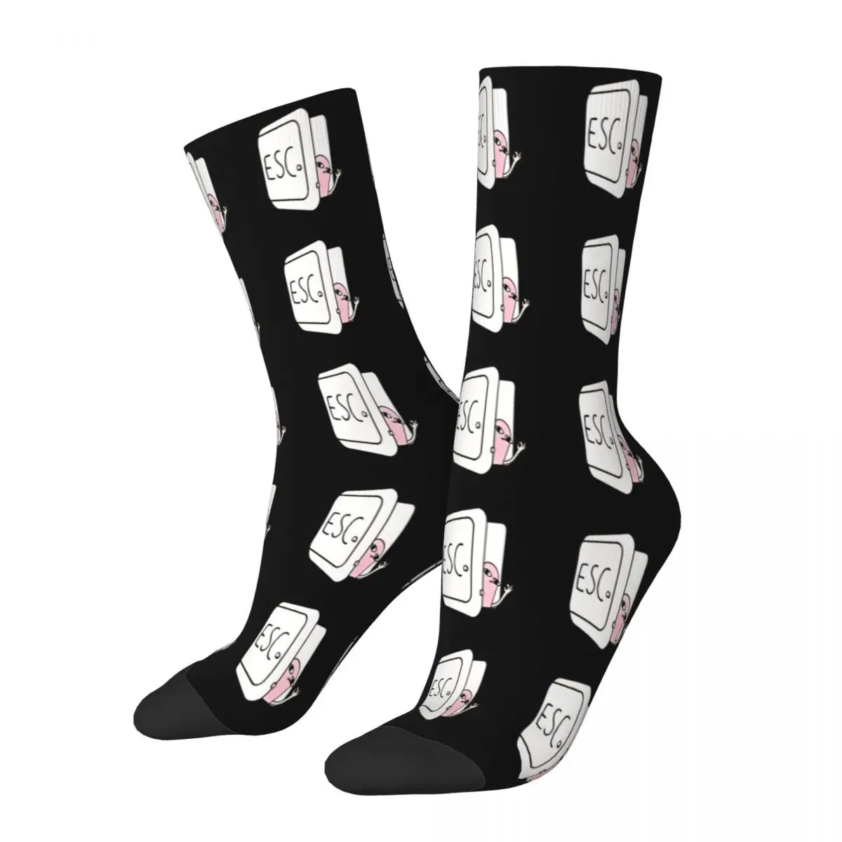 EscC Meme Ketnipz Socks Male Mens Women Autumn Stockings Harajuku