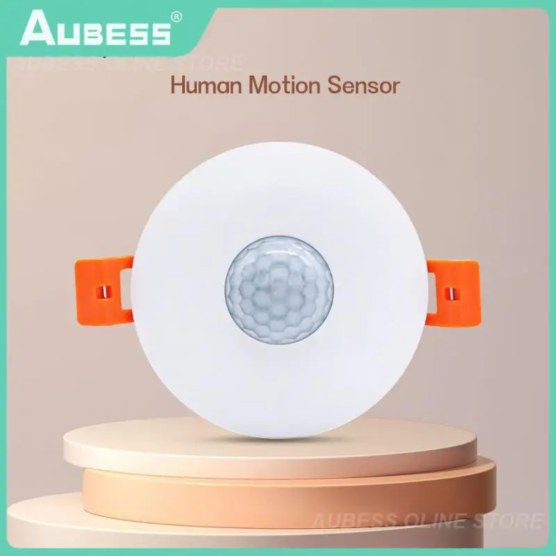 

Human Body Sensor Switch Adjustable Ceiling Installation Motion Detection Embedded Human Body Sensor Infrared Sensor