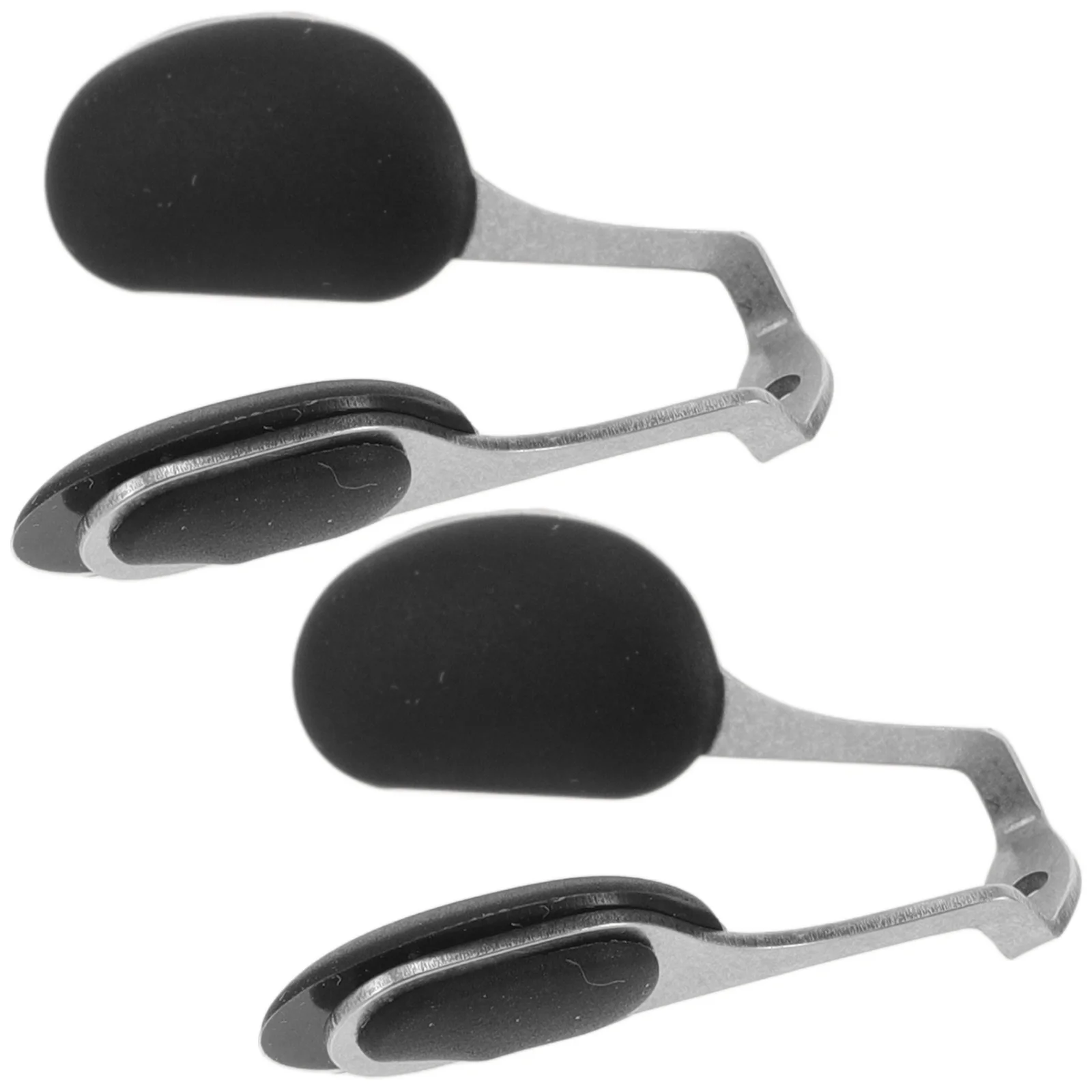 

U Shaped Glasses Nose Pads Replacement Screw In Anti Slip Eyeglass Support Bridge Cushion Fixing Tool For Adults Eyewear