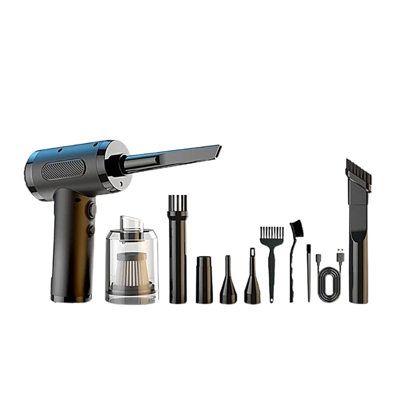 Air Duster Compressed Air Duster ชาร์จ Compressed Air Duster 50000RPM Dropshipping