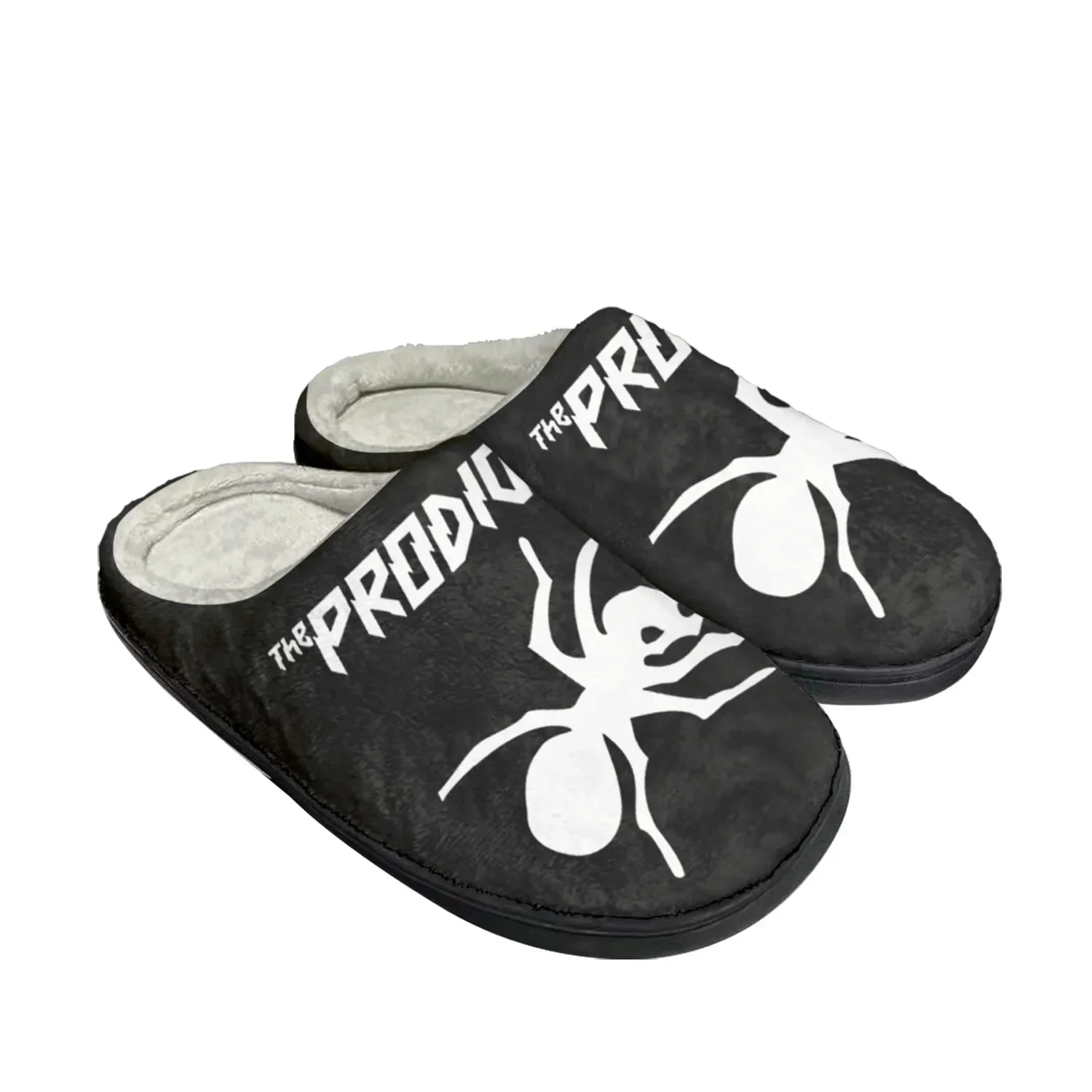 

The Prodigy Rock Band Punk Home Cotton Custom Slippers Mens Womens Sandals Plush Bedroom Casual Keep Warm Shoes Thermal Slipper