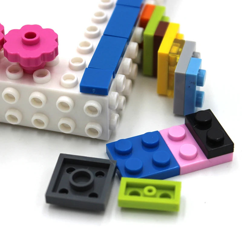 Pinliving DIY Spacetime TV Building Block Photo Frame Set الأطفال إطار الصورة الطفل اليدوية النشاط هدية #6