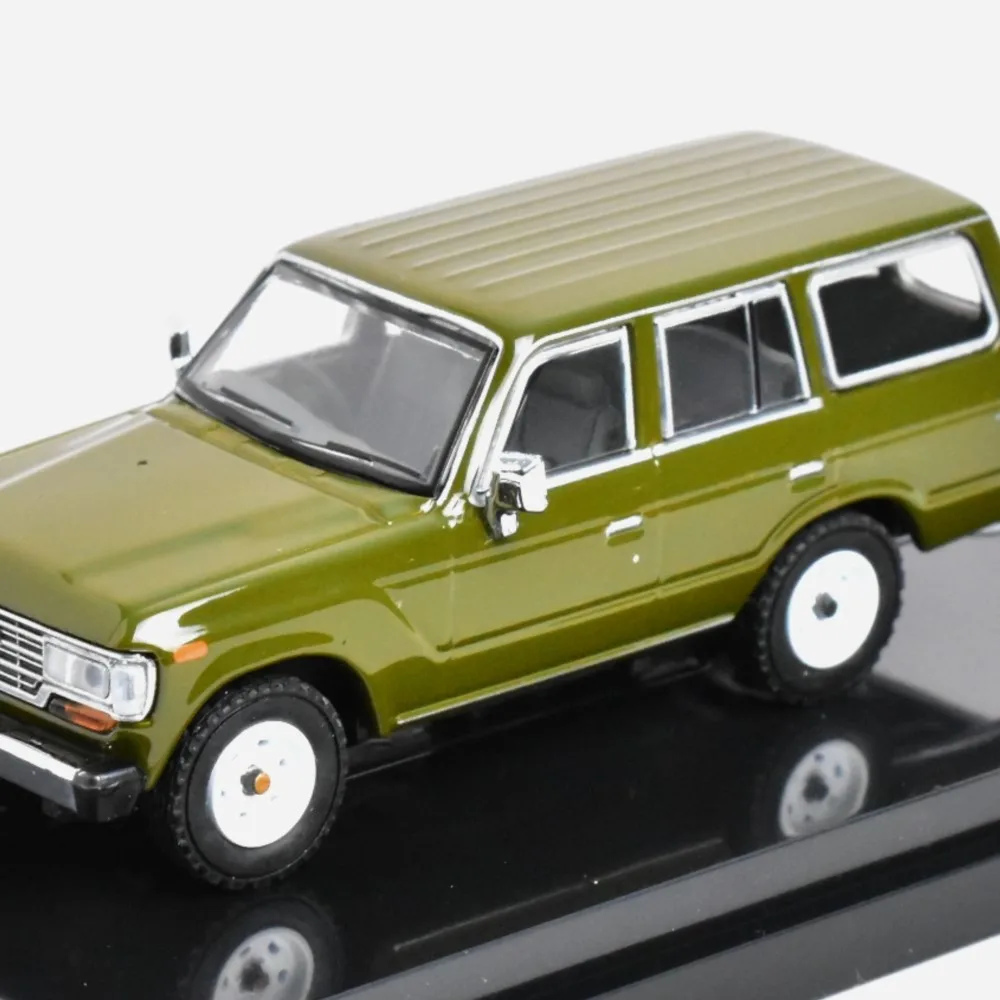 

HOBBY Япония 1:64 Автомобиль LC300 Взрослые хобби JA300W Литая под давлением модель автомобиля