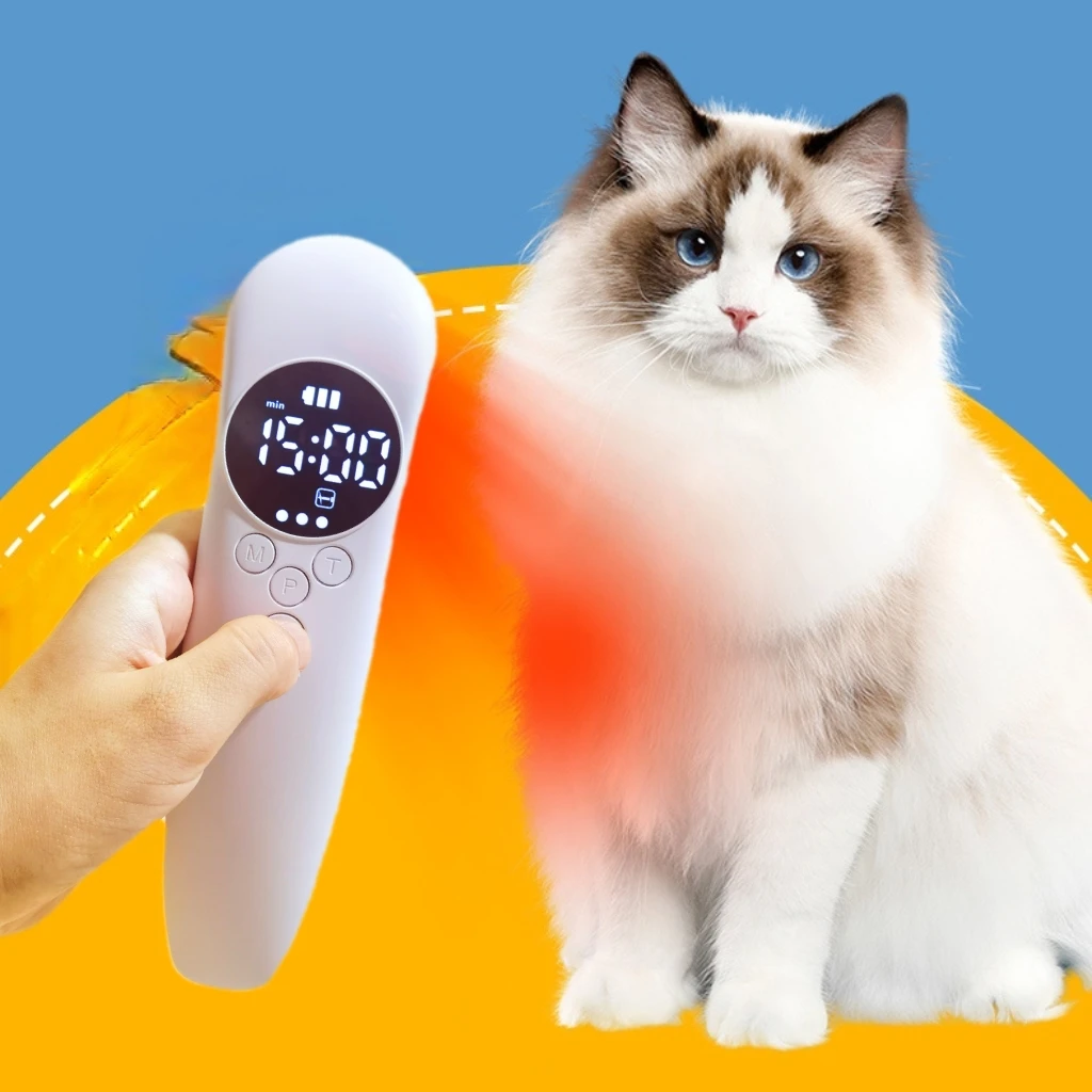 

Professional Rechargeable Cold Laser Device 520mW for Joint Pain Muscle Soreness Relief - Safe for Pets & Humans