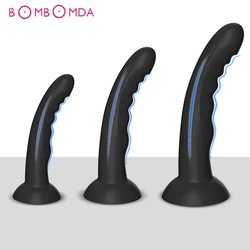 Dildo Silicone Fake Dick Big Penis Anal Butt Plug Suction Cup Prostate Massager Female Masturbator Adult Sex Toys For Woman