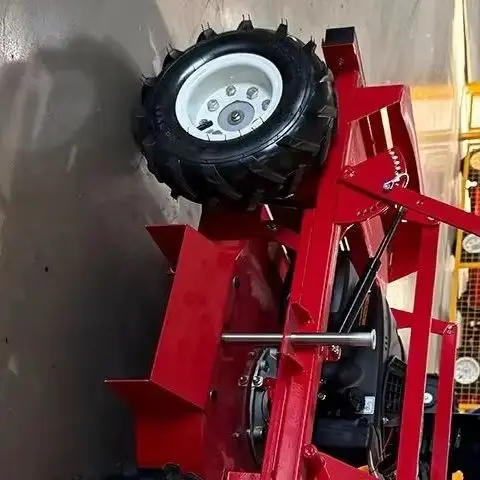 

Индивидуальный колесный робот-газонокосилка с дистанционным управлением, ширина резки 600 мм, беспроводной робот-косилка, заводской магазин