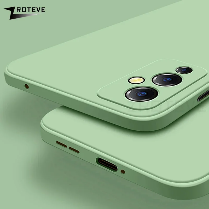 One Plus 9 Case ZROTEVE Original Soft Liquid Silicone Cover For OnePlus 9 R 9R 9RT Oneplus9R Oneplus9RT Oneplus9 Pro Phone Cases