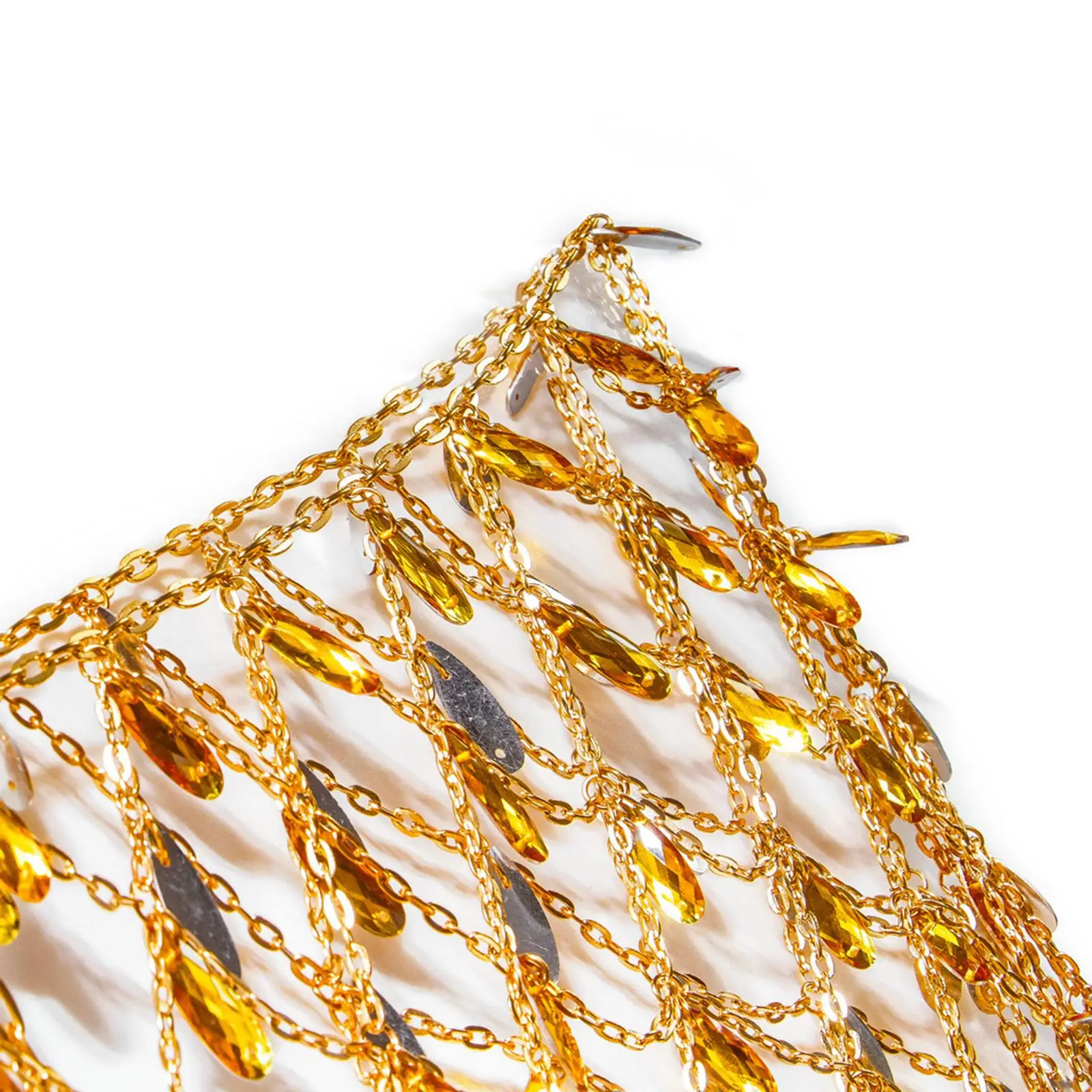 Bling Tassel Fringe Diamond Waist Belly Chain Rhinestone Skirt Women Crystal Body Chain Bikini Costume Accessories for Festival