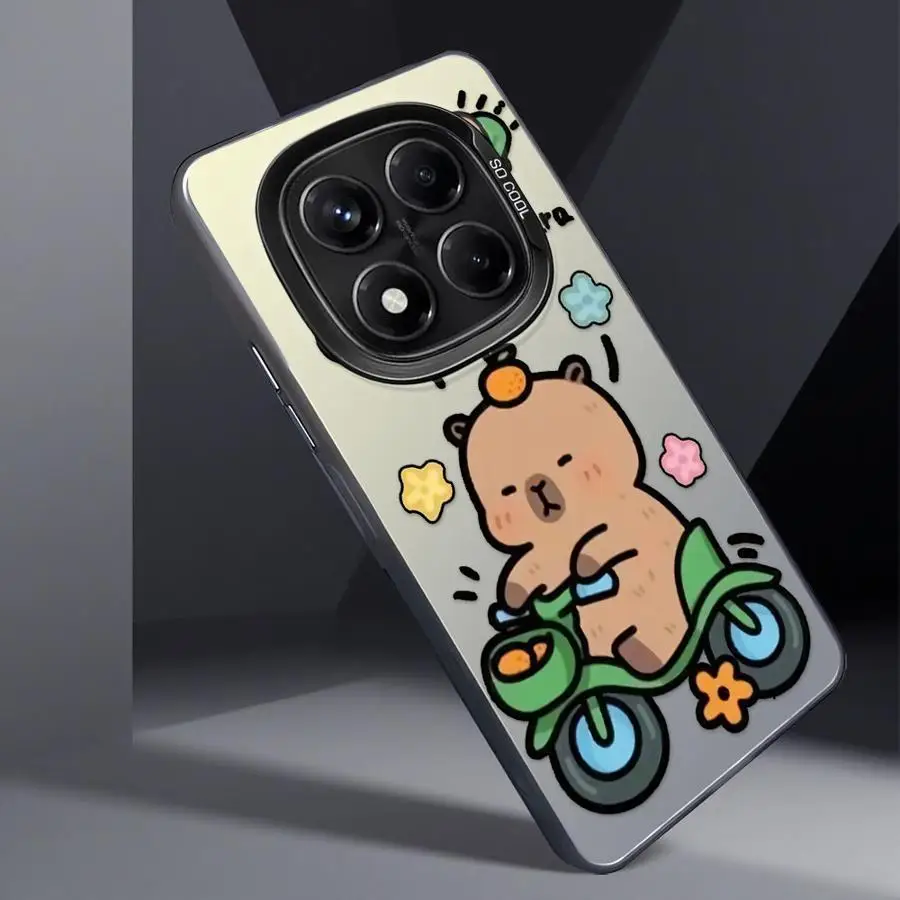 เคสโทรศัพท์หลังลายคาปิบาร่า สำหรับ Xiaomi Mi 11 Lite 12T Pro 13T