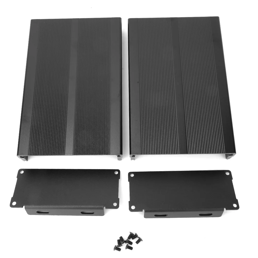 

Enclosure Electronic DIY Circuit Board Project Protective Box Aluminum Cooling Case 40x97x150mm Controller Aluminum Box
