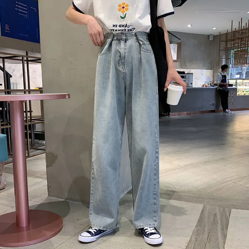 

Streetwear Femmes Girl Jeans Flared Bell Bottom Bootcut Trumpet Leg Lengthening Pear Shaped Silhouette Female Clothing Denim