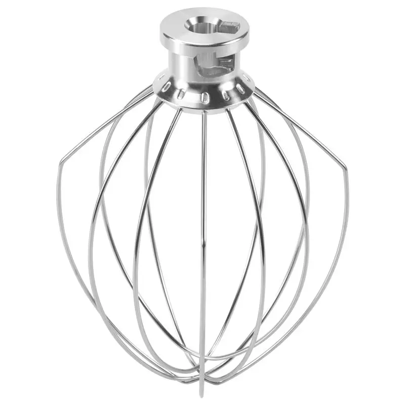 N98R K5AWW Wire Whip Steel Wire Whisk Stainless Steel Egg Beater Mixer Mixing Head 5QT For American Kitchenaid
