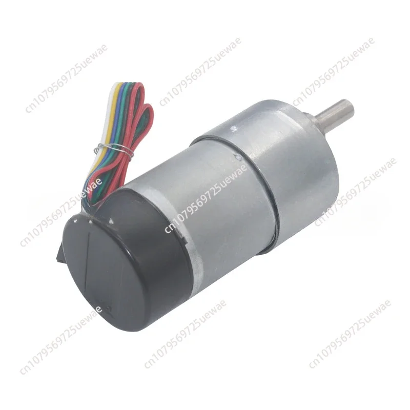 Encoder geared motor, angle speed motor 12V low speed high torque 3530 micro motor