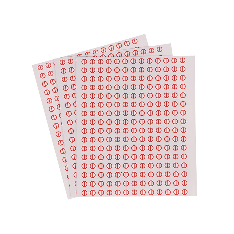 3-Sheets GPU Anti Tamper Stickers - Warranty Void If Removed Labels for Graphics Card Spring Screws and Electronics