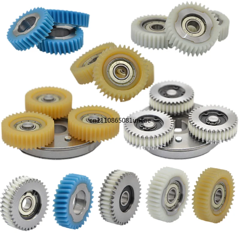 Electric Vehicle Helical Gear Clutch Assembly Nylon Plastic Wheel Hub Motor Accessories