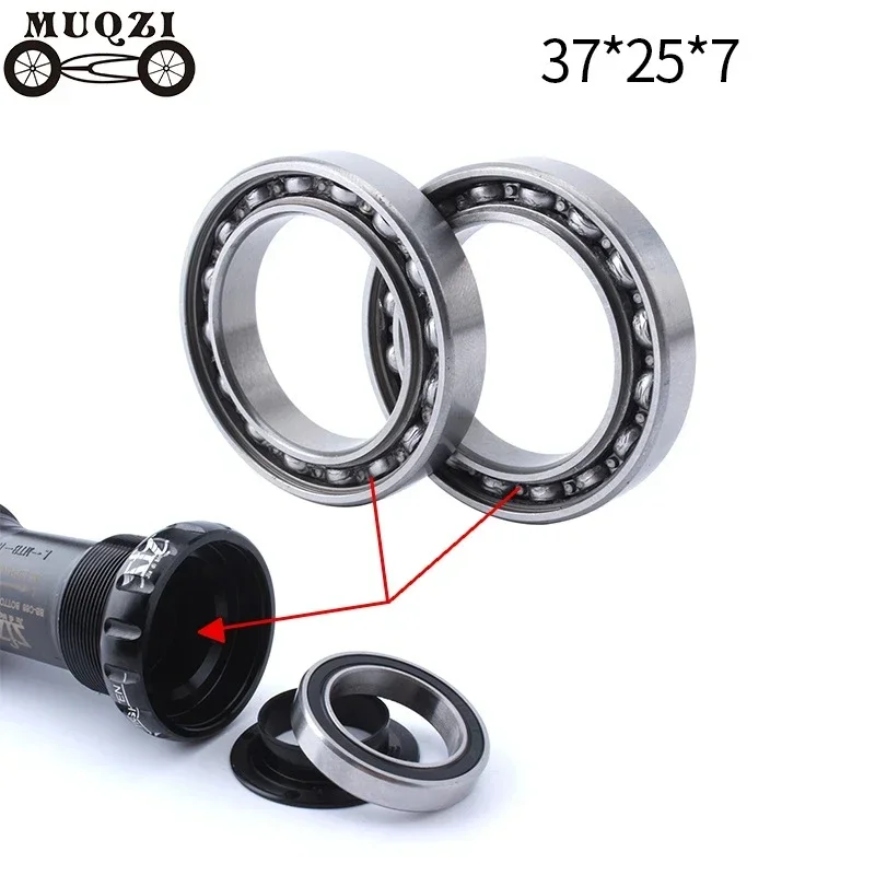 MUQZI Mountain Bike Press-Fit Bottom Bracket Bearing EIEIO Threaded BB Bearings For BB68-73 BB90-92 Road Bicycle Parts