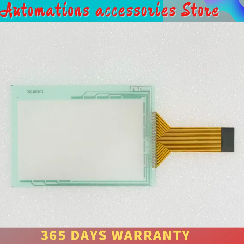 Touch Screen Panel Glass Digitizer for ST400-AG41-24V ST401-AG41-24V 3180053-03 ST401-AG41-24V with Front Overlay Film