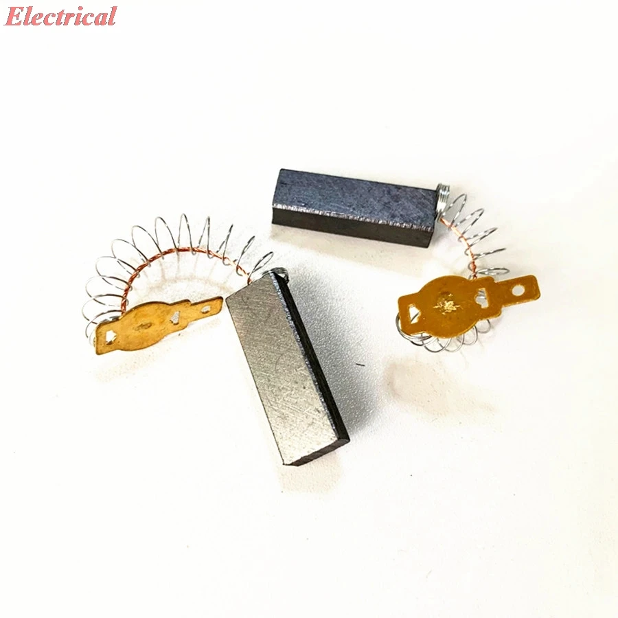 High Quality Used For BAIYUN BF501 JIEBA For JJIAMEI Vacuum Cleaner Carbon Brush BF502 Brush For Suction Machine 6.3X11X32MM