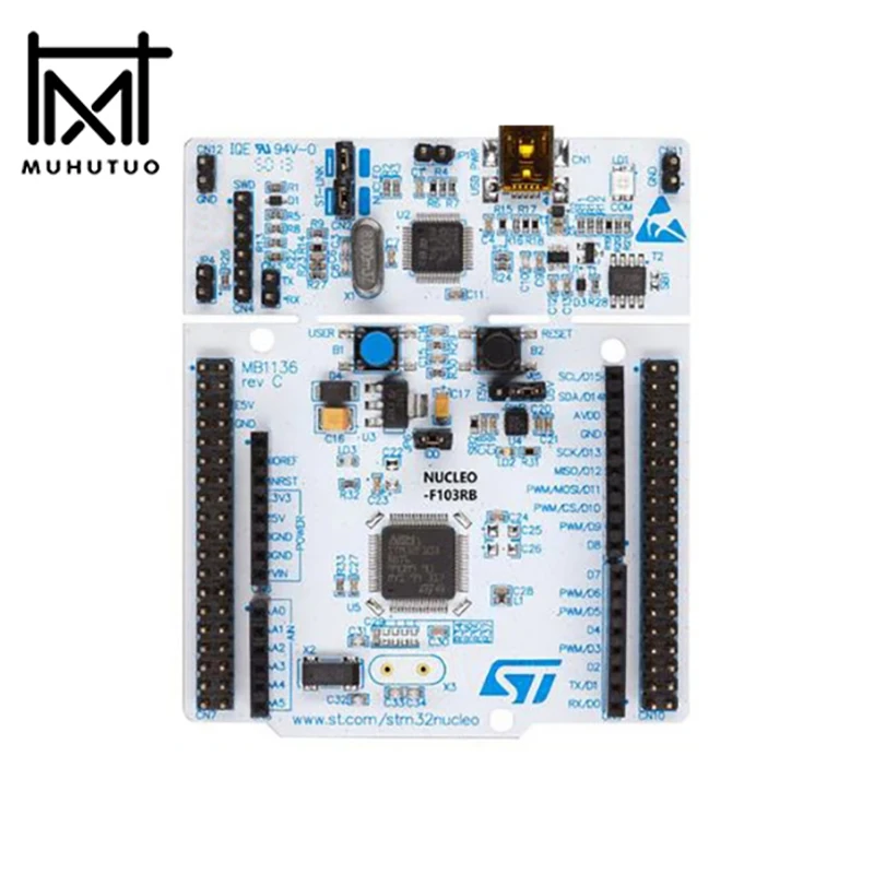 لوحة التطوير ، F103RB ، STM32F103RBT6 ، متوافقة مع اردوينو