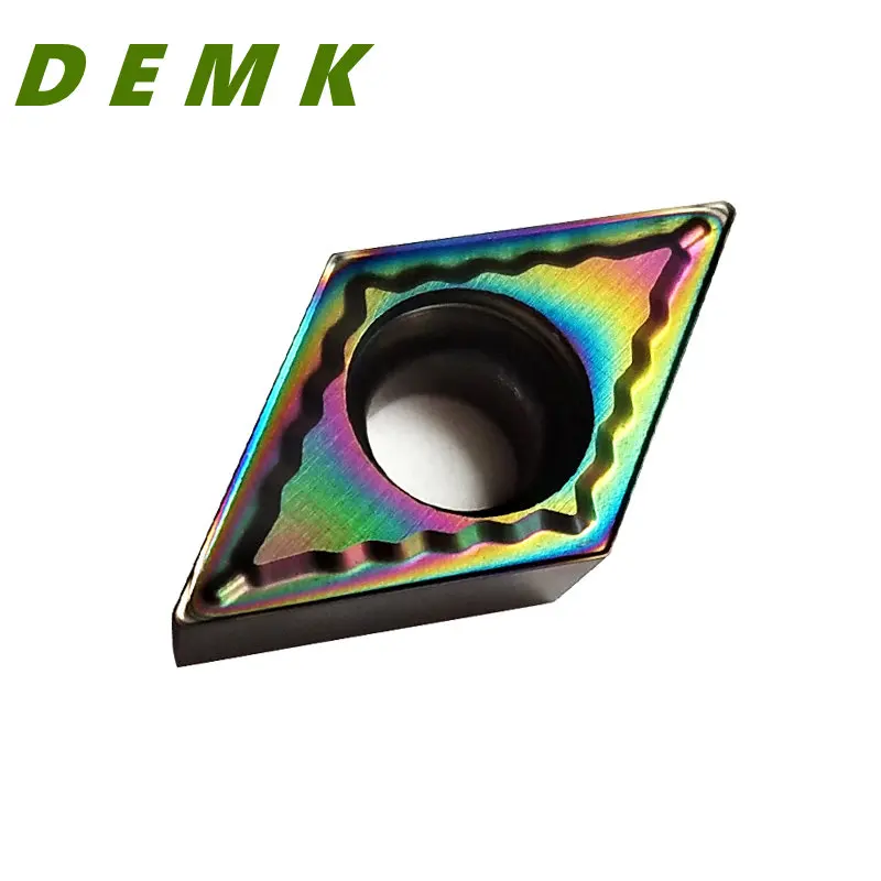 Imagem -02 - Dureza Alta de 10 Peças Dcmt Dcmt11t304 para Usinagem de Aço Temperado Suporte Interno Externo Sdjcr Sducr Sdqcr