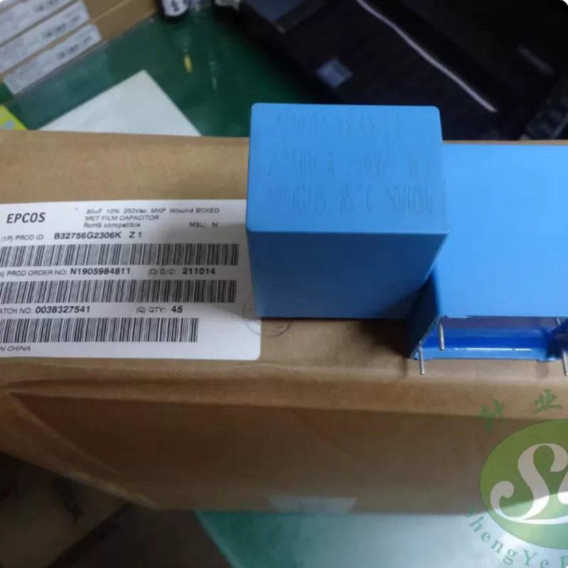 1pcs-10pcs EPCOS 30uf/250vAC 306 brand new 38X21 absorbing film capacitor B32756G2306K