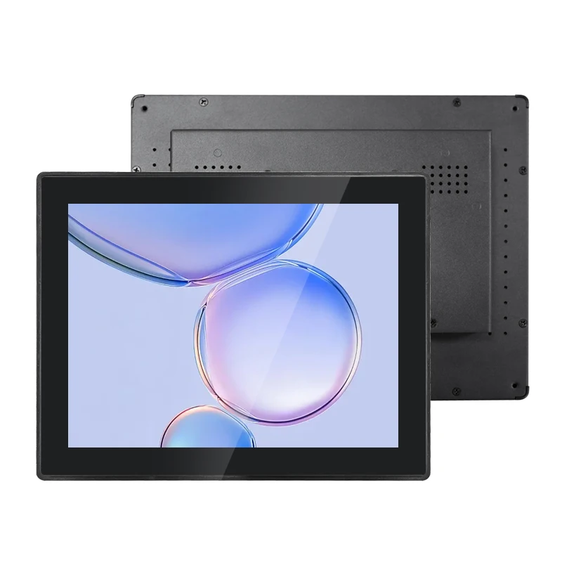 Waterproof 10.4 inch 800*600 LCD Capacitive Touch Screen Display Flat Screen Monitor with VGA HDMI USB Interface for Industrial