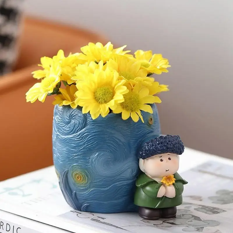 M76B Flowerpot Dish Storage Mold Trinkets Tray Tool DIY DECON HOME DECAND