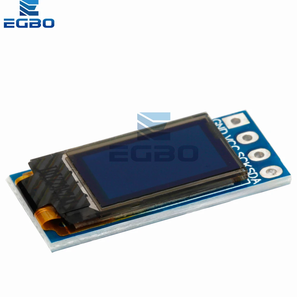 1 ~ 2 قطعة CH1115 0.5 بوصة وحدة OLED أحادية اللون: 48 × 88 بكسل شاشة I2C - توجيه الصورة وتصميم متوافق