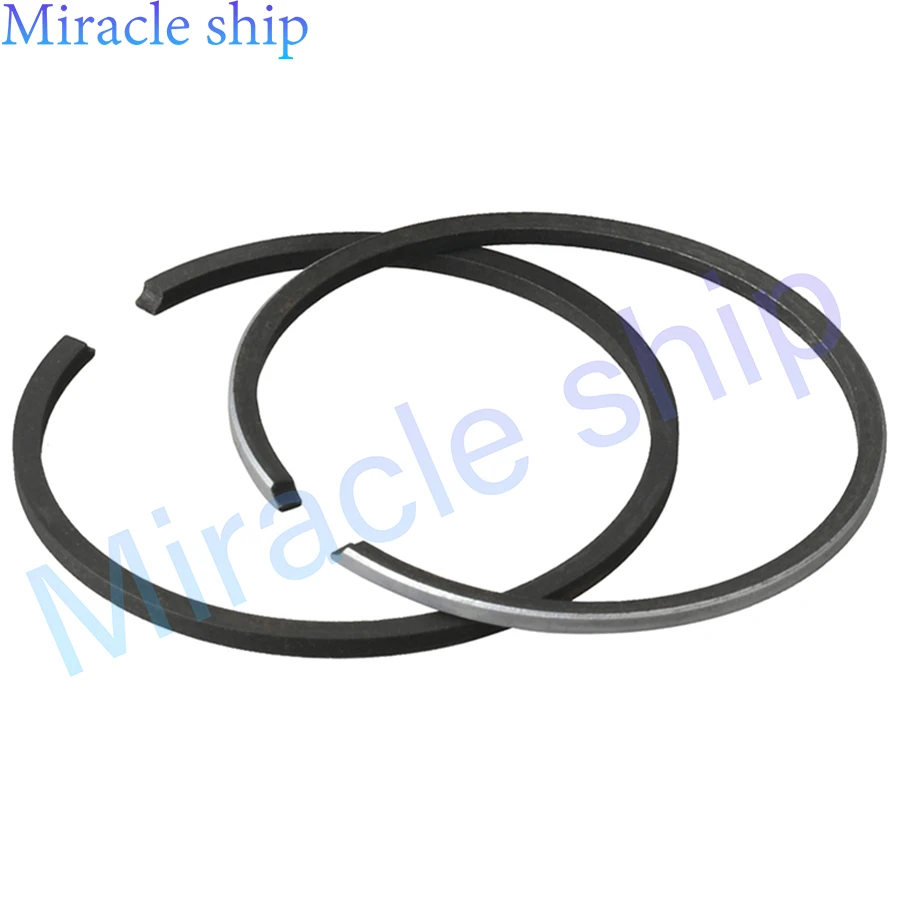 

688-11604 Piston Ring Set +0.25 for Yamaha Outboard Parts 2 stroke 75HP 85HP 90HP Parsun T85 688-11604-00 688-11604-A0 82.25mm