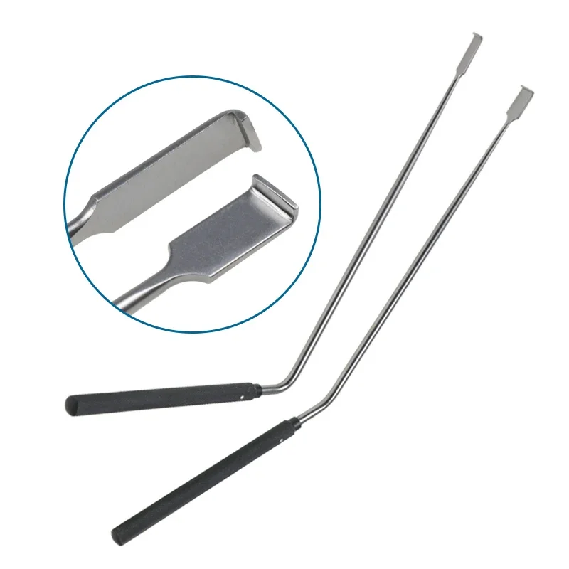 

GREATLH Nerve Pulling Hook Nerve Retractor Nerve Retractor Brain Bone Retractor Orthopedic Instrument Stainless Steel pet