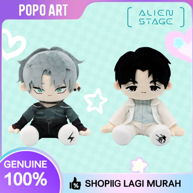 Alien Stage 20cm Seated Plush Doll Genuine Embroidery Popular Film TV Toy Surprise Gift for All Ages