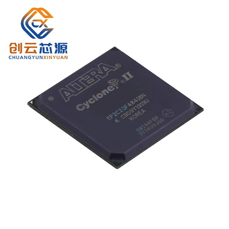 

1pcs New 100% Original EP2C20F484I8N Integrated Circuits Operational Amplifier Single Chip Microcomputer FBGA-484