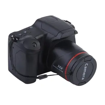 Beginner Digital Camera Portable 16x Zoom Video Camera Photo Telephoto Camera Portable Travel Vlog Camera