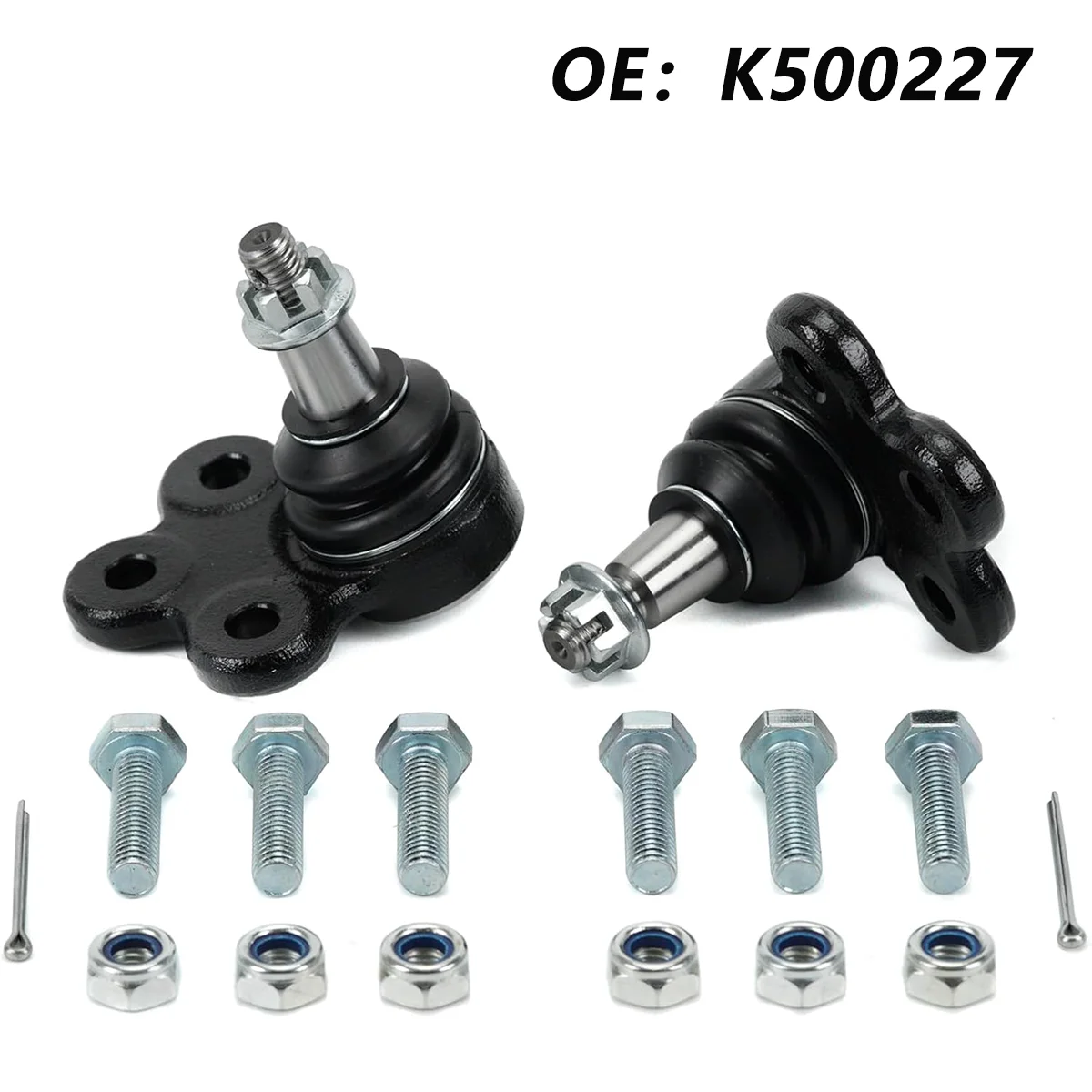 

2 шт. K500227 передние нижние шаровые шарниры в сборе для Chevrolet Equinox 2010-2017 GMC Terrain, все модели 2010–2017 гг.