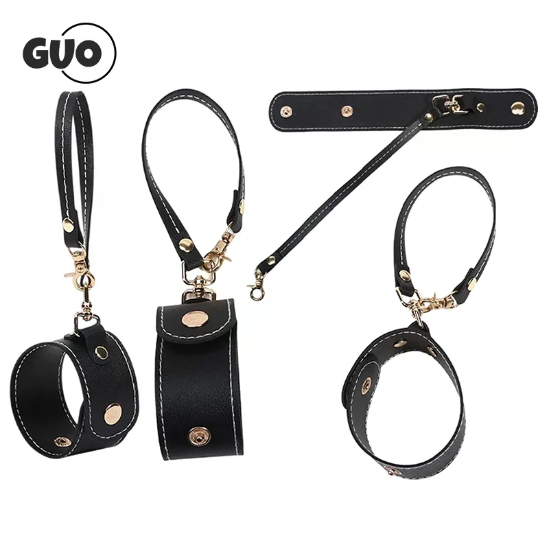 متعددة الوظائف العصرية بولي Leather الجلود قفاز وشاح حامل حزام السفر في الهواء الطلق المشي لمسافات طويلة تسلق ظهره مشبك قبعة منشفة تخزين كليب #3