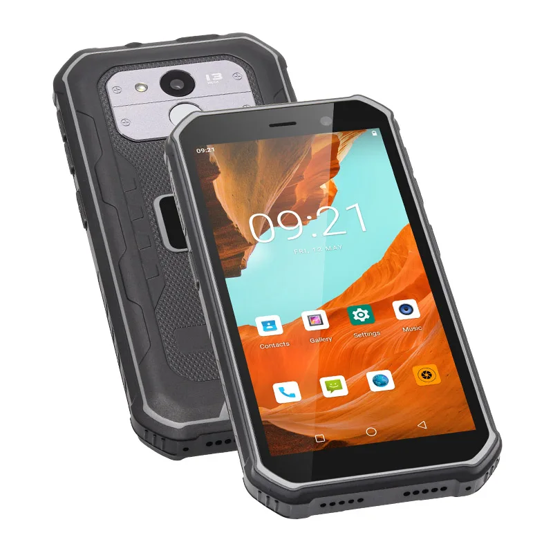 Imagem -03 - Uniwa F963 Pro Rugged Smartphone 5.5 Polegadas 4gb Ram Mais 64gb Rom Ip68 à Prova Dágua Android13 Pda Telefone Móvel com Versão Nfc Global