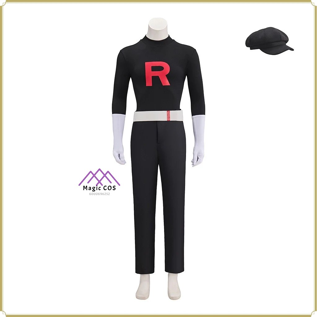 

Classic Cosplay Anime Outfit - High Quality Full Set Women's Julia Belmont Black Uniform Cosplay Costume Halloween Party Suit