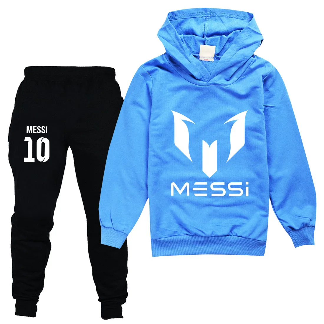 Messing Boys Girls Clothing Sets Children Fashion Hoodies and Pant Set Kids Clothing Spring Autumn Sports Suit Tracksuit