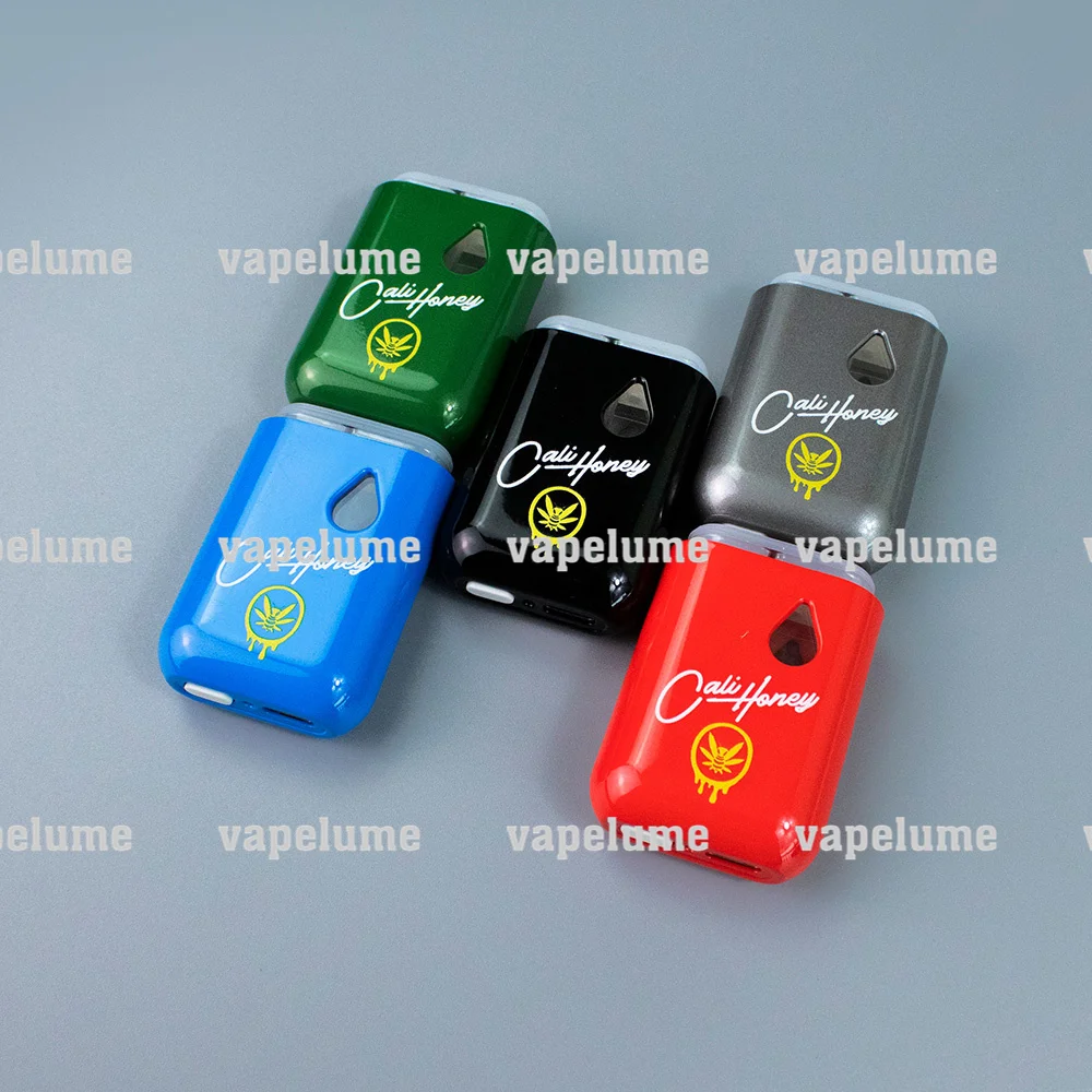 Disposable Blinker Cali Vape USB Charger Cart Bee Electric Cigarettes Battery Empty Oil Devices Packaging Display Box Custom view 5