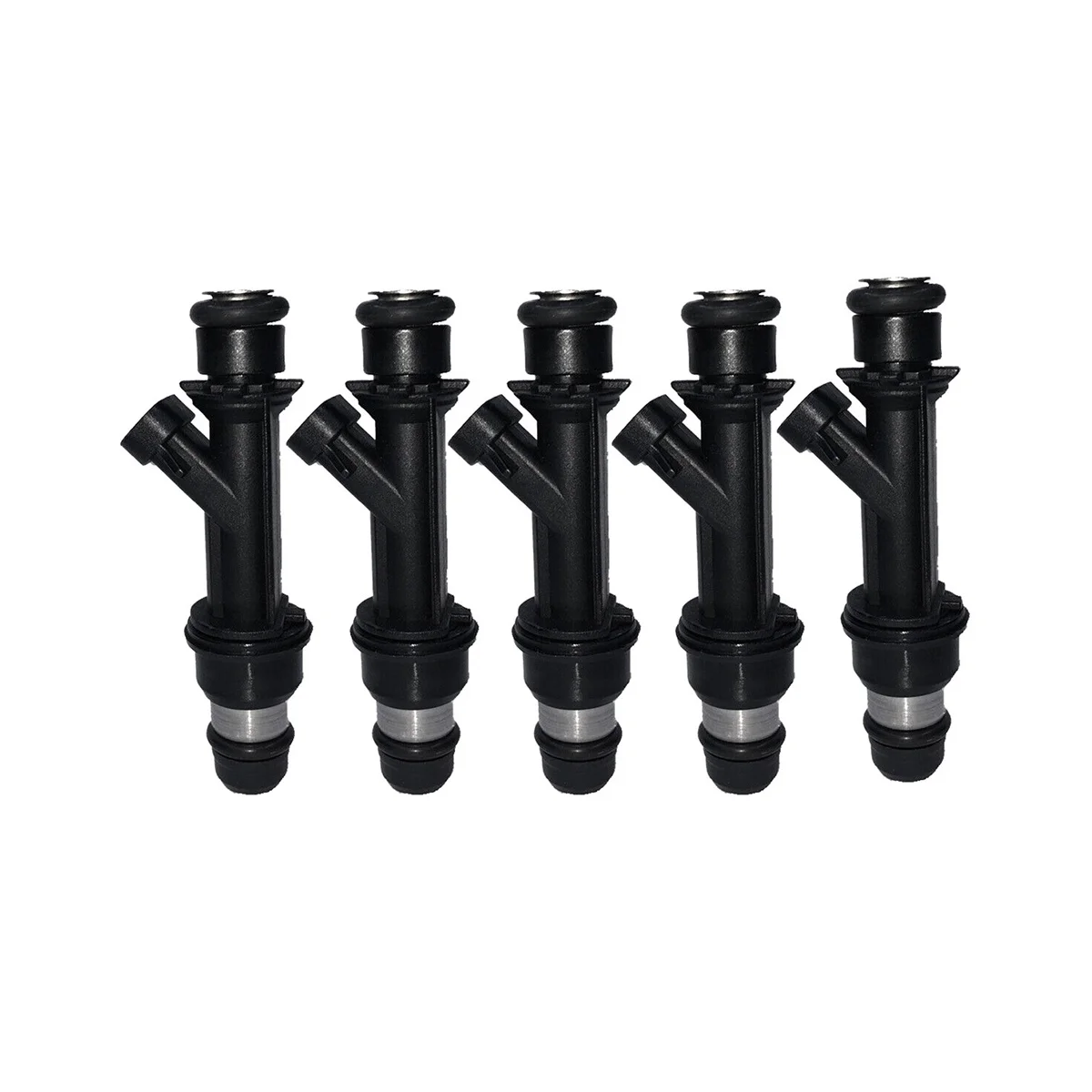 5Pcs Fuel Injector 12586684 25380534 for Delphi GMC Canyon Isuzu I-370 Hummer H3 3.5 3.7