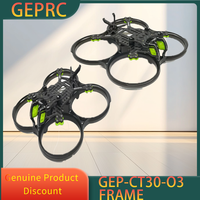 GEPRC GEP-CT30 O3 Frame 127mm Wheelbase with COB Light Strap BEC for DJI O3 Air unit FPV Freestyle 3inch Cinewhoop Cinebot30