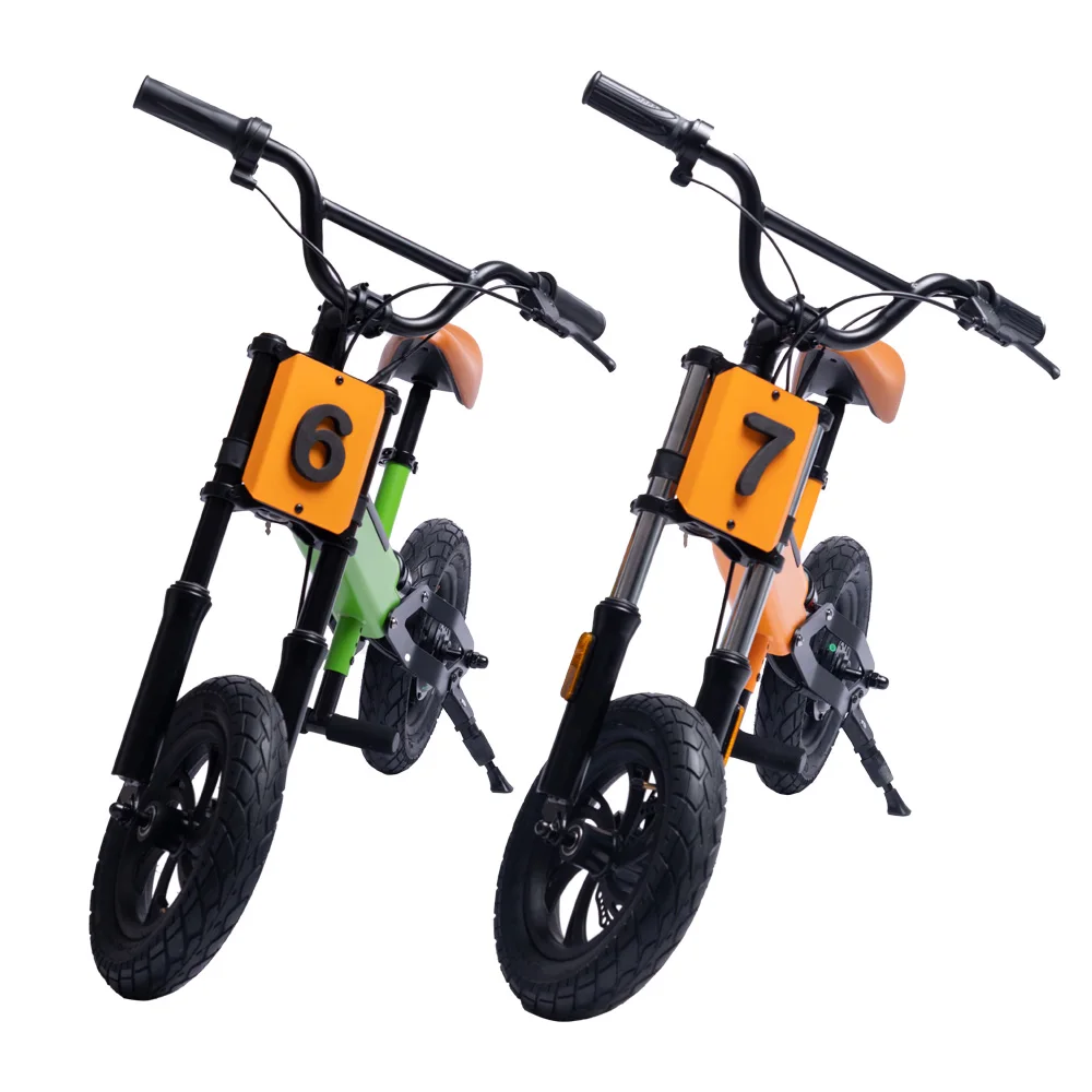 children's ebike with 12 inch tire 200w 24v max speed 25km/h kids electric balance bicycle