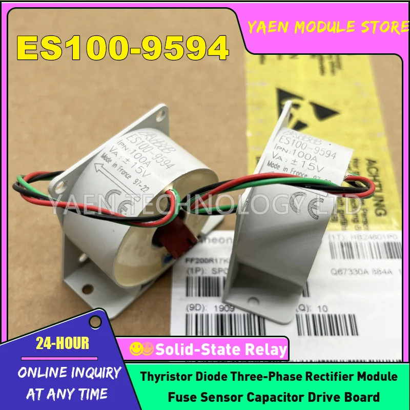 

ES300-9655 ES300-9643 ES100-9594 ES500-9661 ES100-9662 ES100-9676 NEW ORIGINAL POWER IGBT MODULE IN STOCK