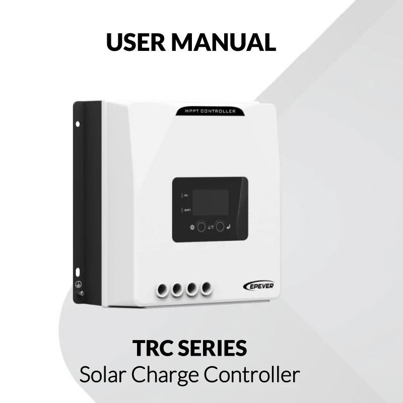 12/24VDC 40A Auto MPPT Solar Charge Controller TRC4210 Solar Panel Battery Regulator with LED Indicator Multiple Protection
