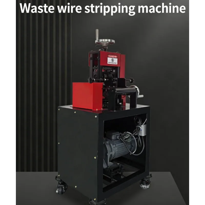 Electric Semi-Automatic 1-110MM Scrap Aluminum Cable Peeling Copper Wire Stripping Cable Manufacturing Equipment