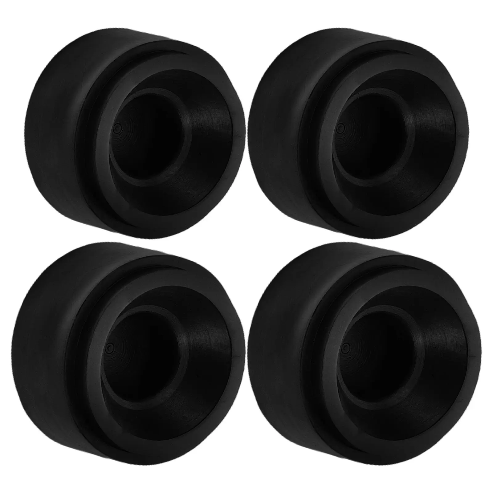 4pcs Engine Cover Rubber Grommets Cushion Bumpers For E61 Durable Mounts Trim Bushings Car Hood Buffer Stoppers Rubber